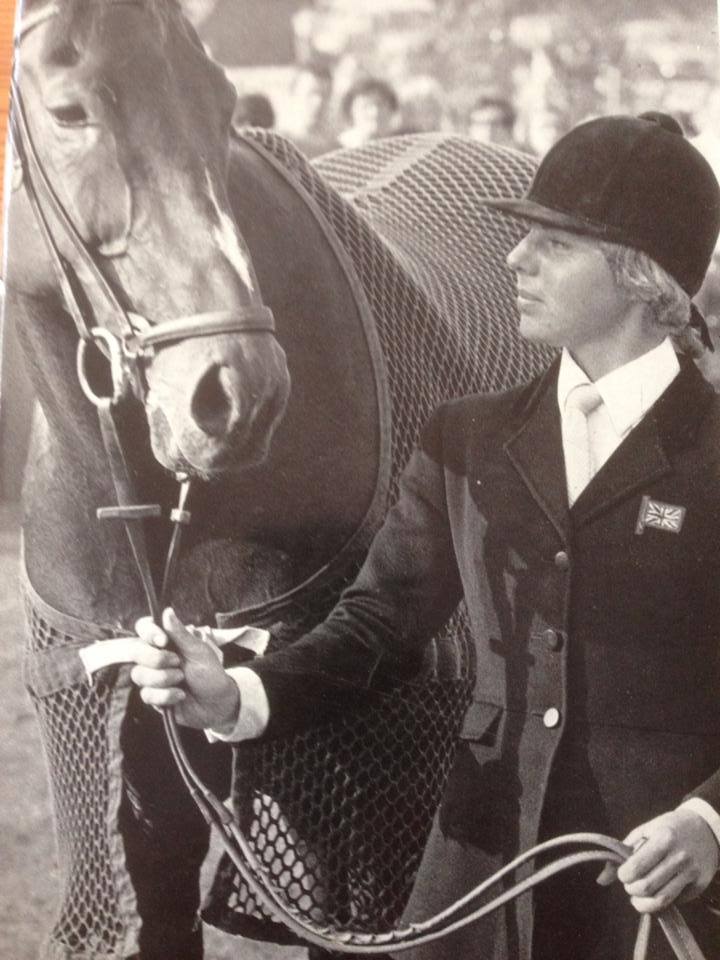 Ann Moore and her super horse Psalm